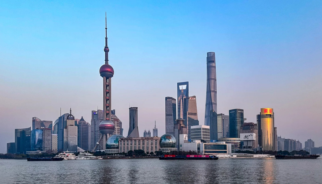 Shanghai Oriental Pearl Tower