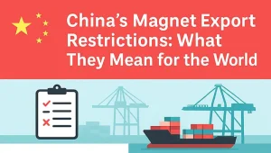 Navigating the New Rules: What China’s Rare Earth Magnet Controls Mean for Global Business