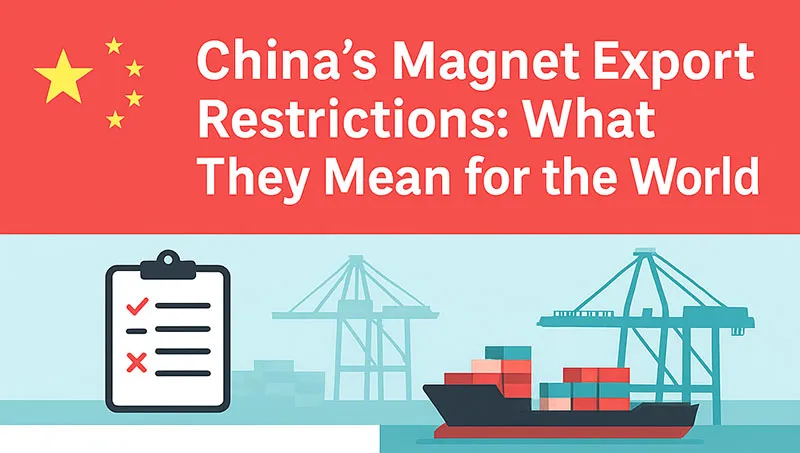 Navigating the New Rules: What China’s Rare Earth Magnet Controls Mean for Global Business