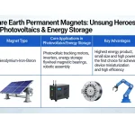 The Silent Powerhouse: How Rare Earth Magnets & Magnetic Materials are Revolutionizing Solar & Energy Storage