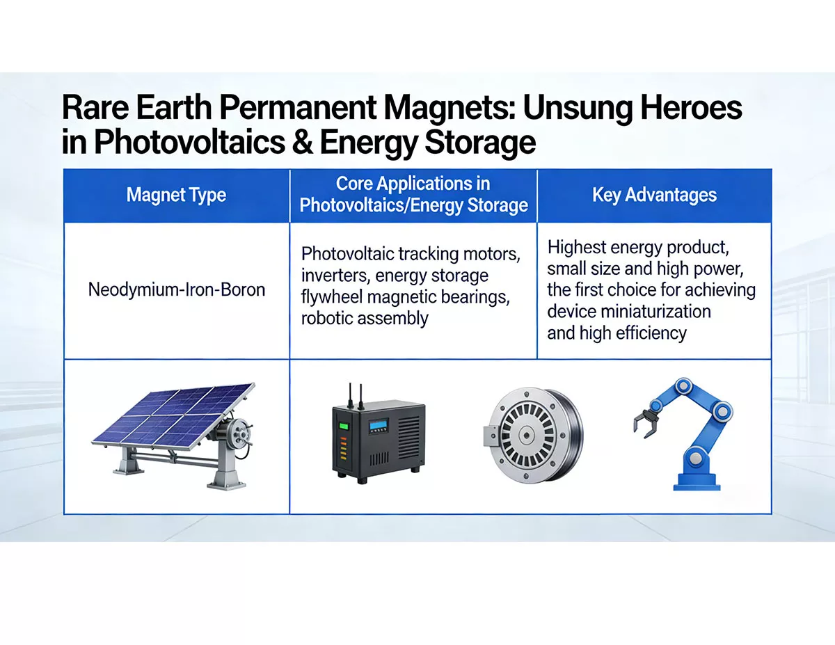 The Silent Powerhouse: How Rare Earth Magnets & Magnetic Materials are Revolutionizing Solar & Energy Storage